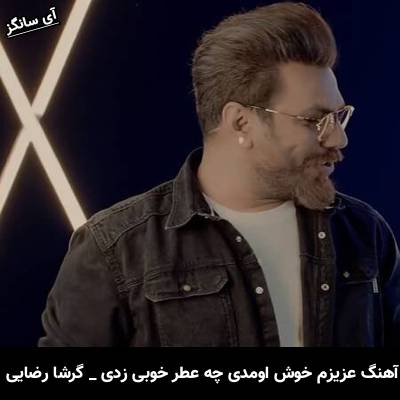 دانلود آهنگ عزیزم خوش اومدی چه عطر خوبی زدی چه خوب کردی گرشا رضایی